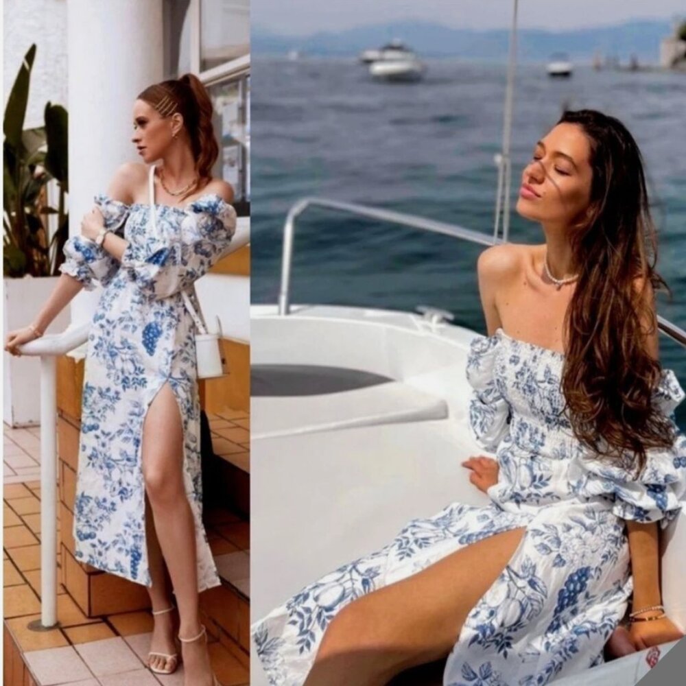 Reformation Gitane Linen Dress NWOT